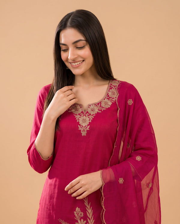 Rani Rose Kurta Set