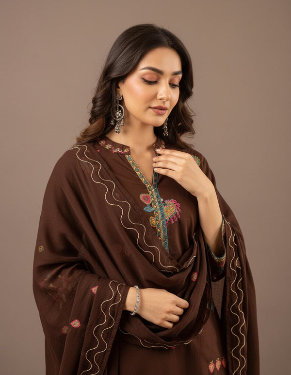 Cocoa Meadow Palazzo Set
